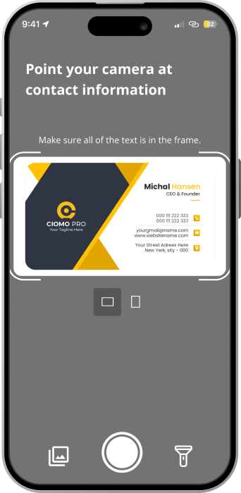 Twym Connect — QR code view